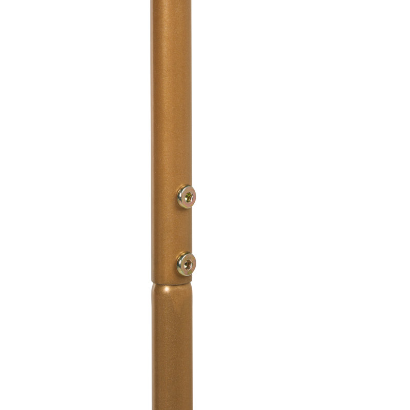 Steel Freestanding 2 - Hook Coat Rack