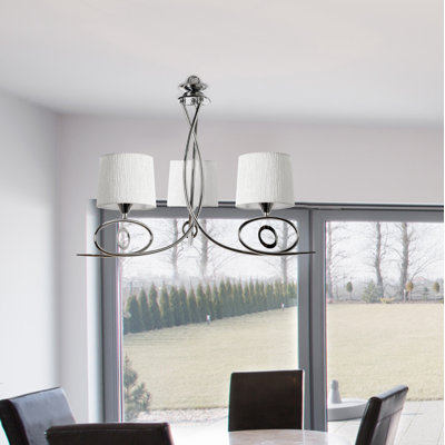 Buckland 3 - Light Shaded Chandelier