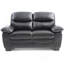 Causeuse Glory Furniture, noir-287219453