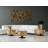 Clover Solid Wood Coffee Table