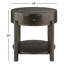Round End Table