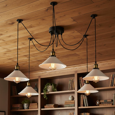 5 - Light Cone Pendant
