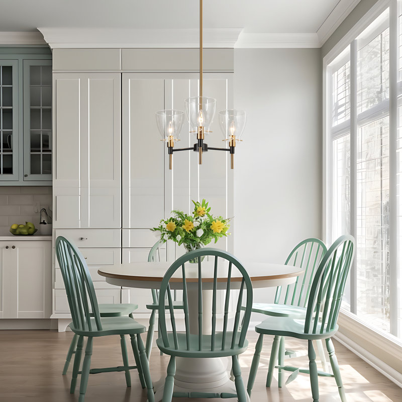 Lustre linéaire moderne à 3 lumières Daizjah