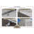 Utility Shelter 5 Ft. X 8 Ft. White