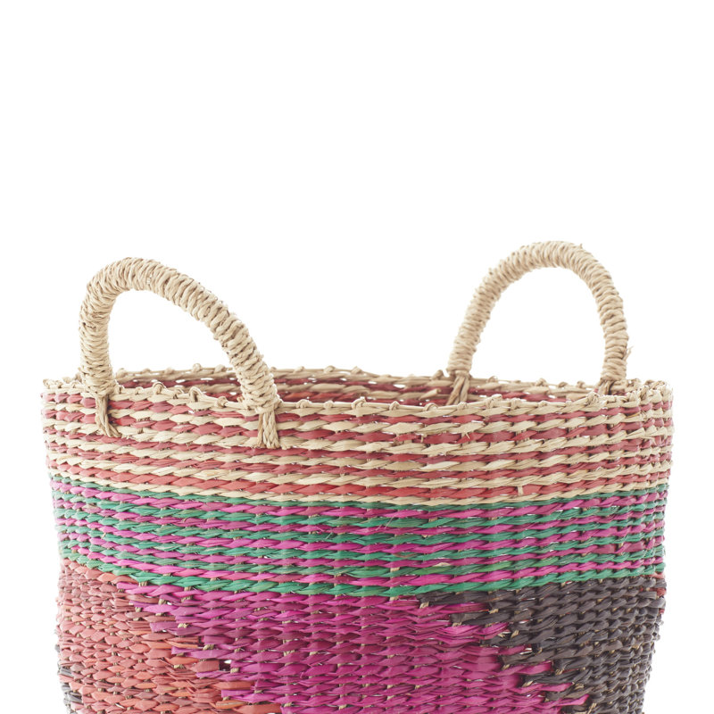 Ensemble de paniers Traditional, Rose