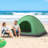 3-Person Dome-Shaped Portable Camping Tent-119223927