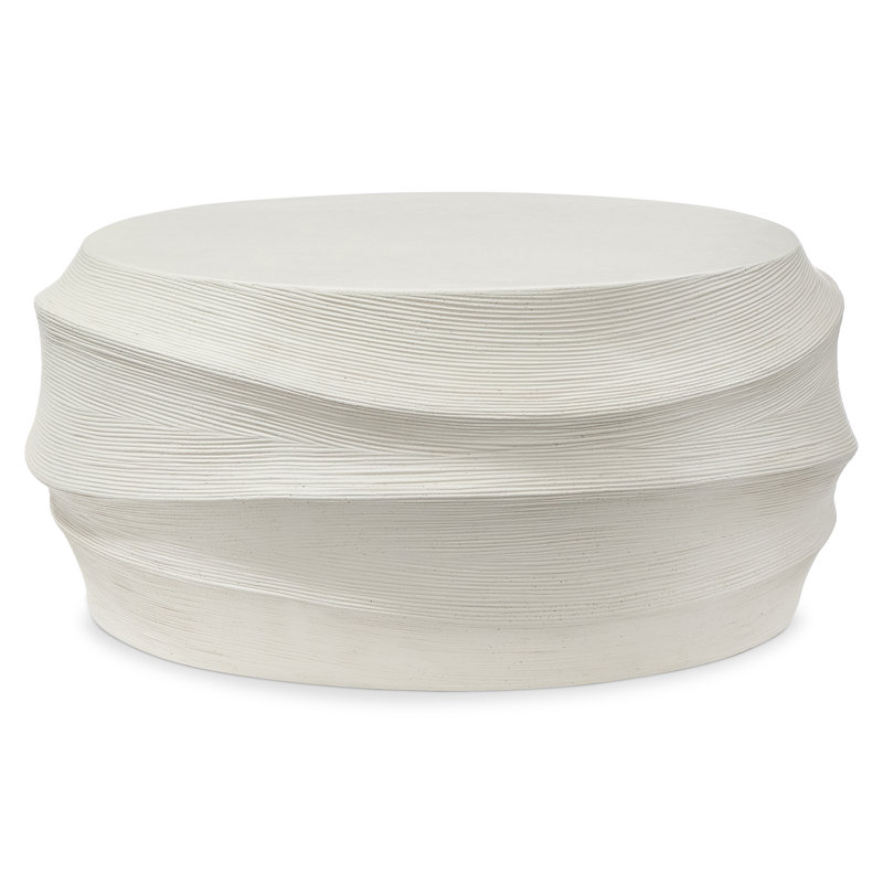 Kai Round Outdoor Coffee Table , 36'' in. W 36'' in. D