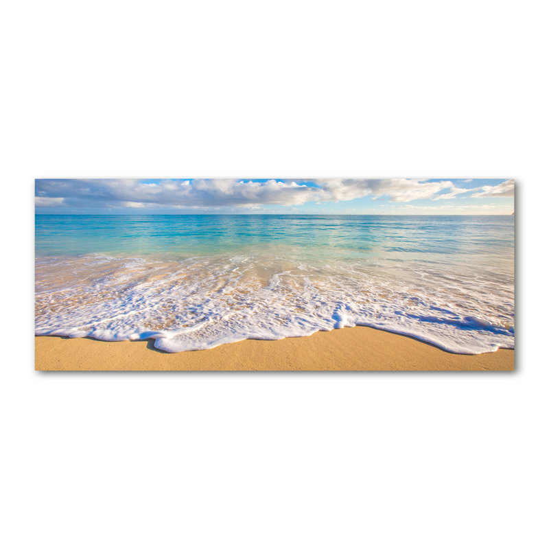 Hawaiian Beach - Wrapped Canvas Print