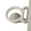 Chaise de bar pivotante Adirondack avec porte-gobelet-1600846260-1600846263