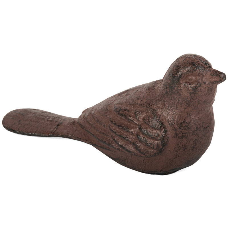 Cast Iron Bird Door Wedge