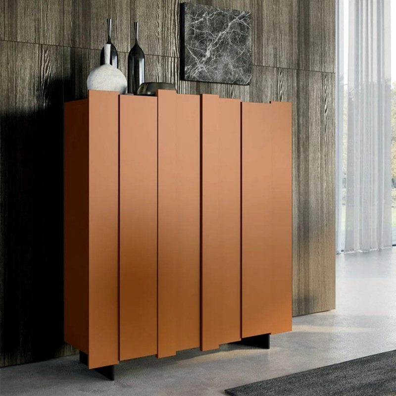 Simple Modern Creative Sideboard, 43.31" H x 39.37" W x 15.75" D