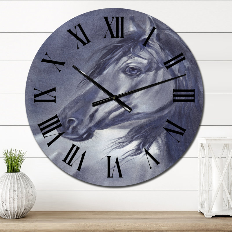Horloge murale très grande, Moyen