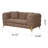 Moorehead 67.32" Boucle Fabric Loveseat-93390096