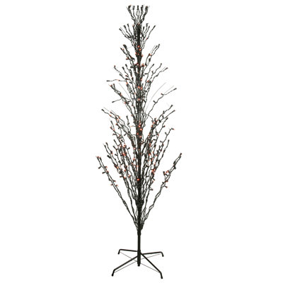 Arbre en forme de brindille noire 9 pi
