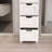 Freestanding Storage Cabinet With 4 Drawers