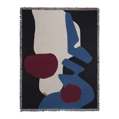 VISO Striped Tapestry Throw Blanket