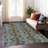 Machine Washable Indoor/Outdoor Chantille ACN2560 Geometric Rug-50862683-50862628