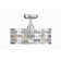 Klout 12'' Ceiling Fan with LED Lights