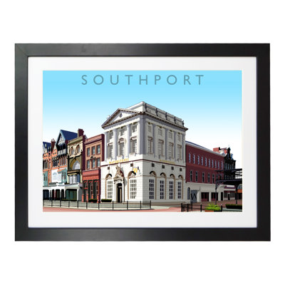 'Southport' by Richard O'Neil - Print