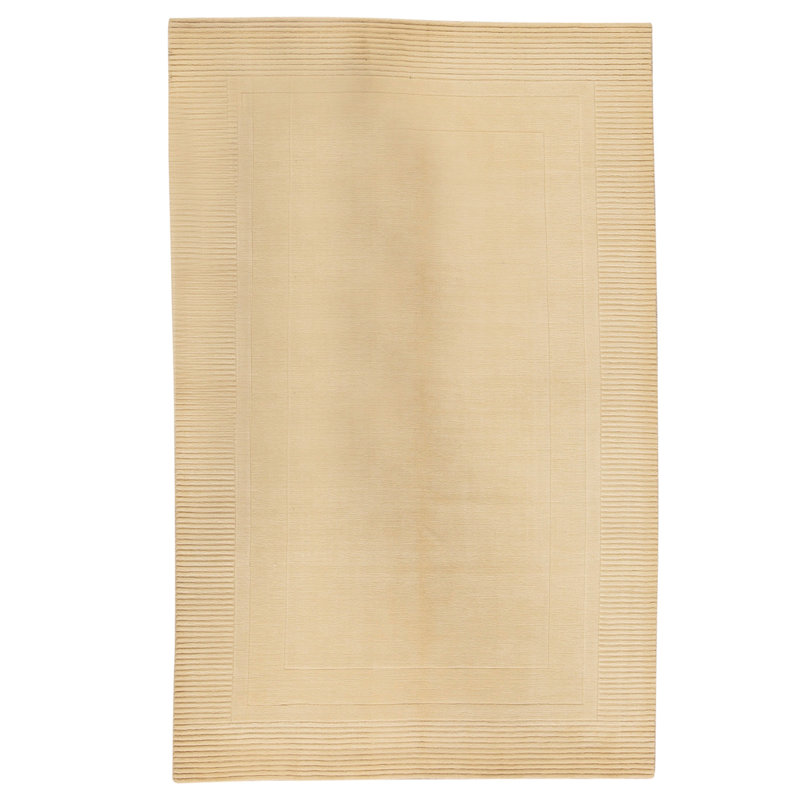 Tapis rectangulaire noué à la main