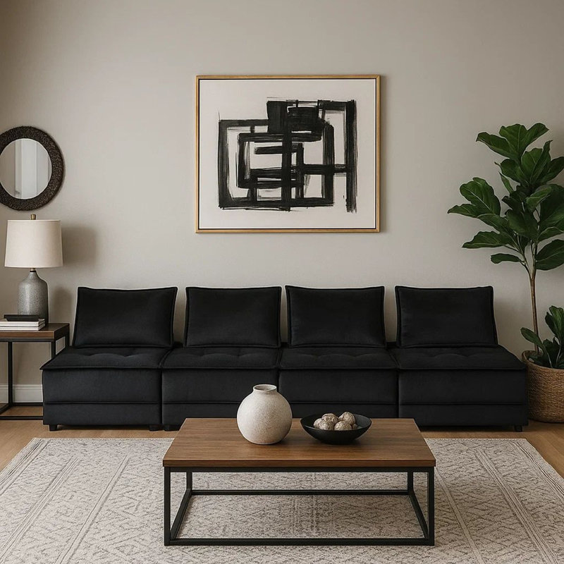 Sebron 160 po, Velours noir