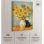 «Sunflower Kitten», reproduction d'art sur toile par Art Remedy-115150357-115150364