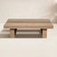 Cecy Solid Wood Coffee Table