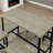 Bassam 4 - Person Trestle Dining Set