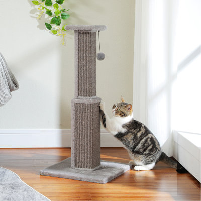 Grand poteau à griffes pour chat 32 pouces