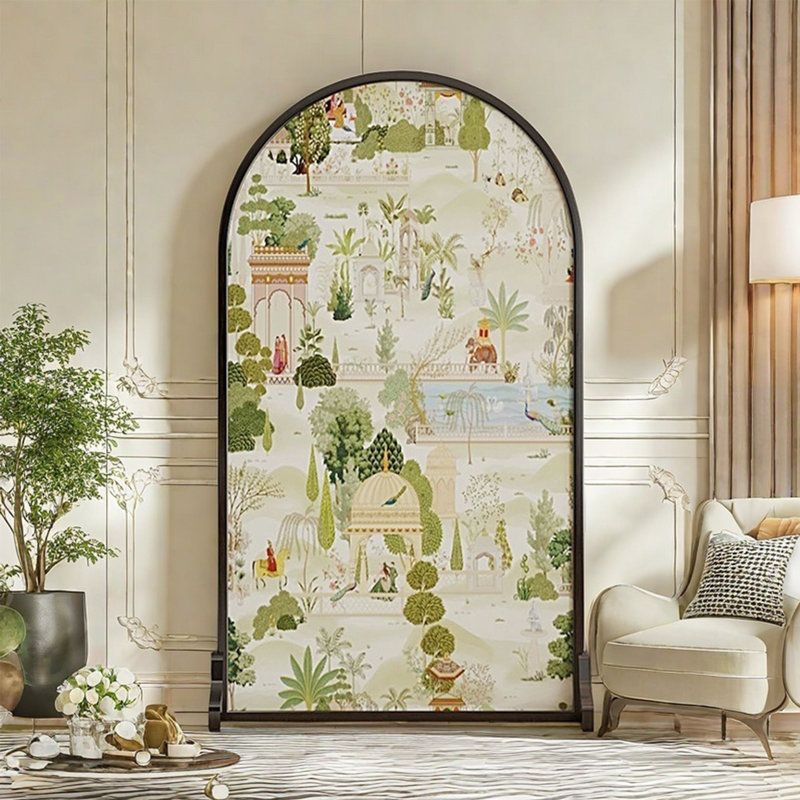 Akaria, 70.87" H x 39.37" W x 1.57" D