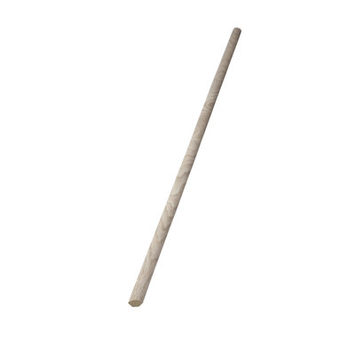 Vinyl 1.02'' W x 94.5'' L Quarter Round