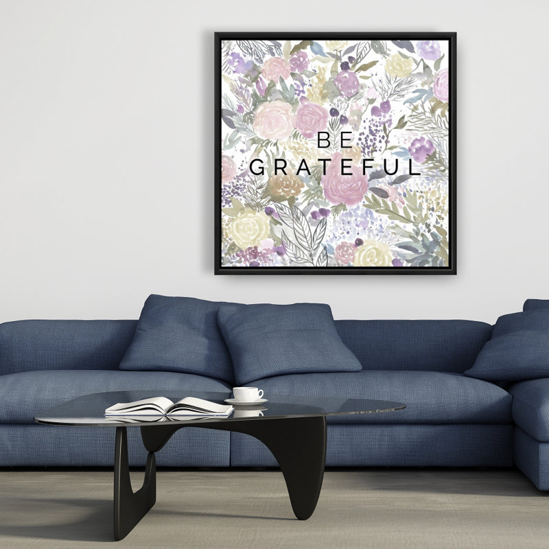 " Be Grateful "