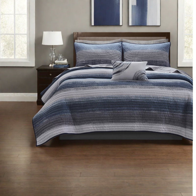 Premium Cal King Bedding Sets, Cotton Sheets Microfiber, Modern Home