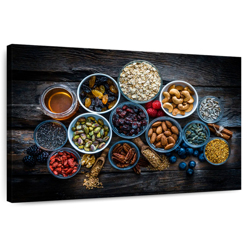 Yarlin Healthy Eats, 34" H x 51" W