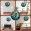 Horloge murale Mermaid Ocean