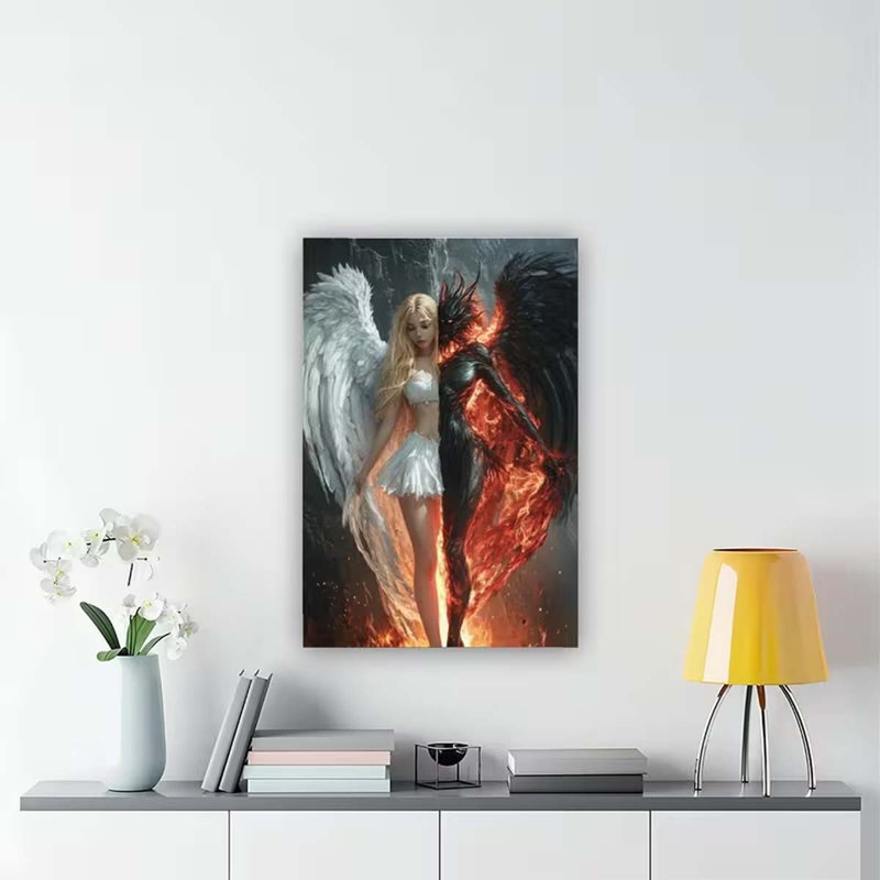 Wrapped Canvas Print