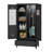 71'' Metal Garage Storage Cabinets with Drawers & Adjustable Shelves