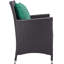Fauteuil d'extérieur Modway Convene-538340186