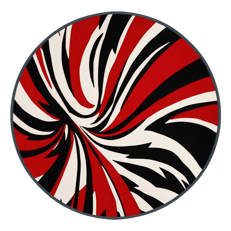 Burning Equinox Rug, Round 4'