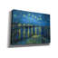 «Starry Night Over the Rhone» par Vincent VanGogh, art mural sur toile-1312820485