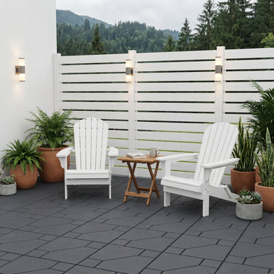 30.5 L x 30.5 W Interlocking Deck