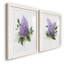 Lilas Romance I - 2 pièces, reproduction sur toile encadrée-949912400-949912403