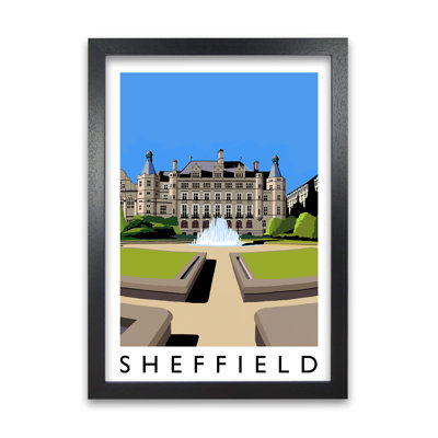 Sheffield by Richard O'Neill - Print