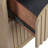 Makel 26"W 2-Drawer Nightstand with USB Charging