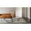 Tapis noir / beige noué à la main-70178570