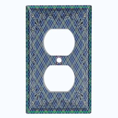 1 - Gang Toggle Light Switch Standard Wall Plate