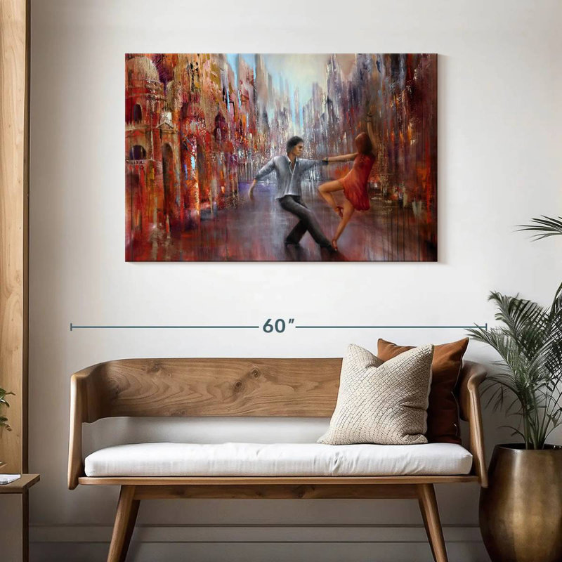 Enn Just Dance, 30" H x 45" W