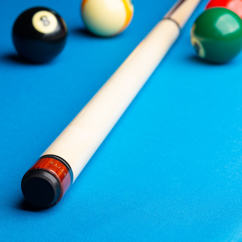 Elite Wood Pool Cue, 19 oz