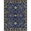 Shima Oriental Area Rug in Navy/Tan/Bronze/Green-966479734