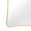 Lyrical Wavy Wall Mirror